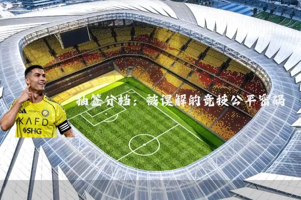 抽签分档：被误解的竞技公平密码