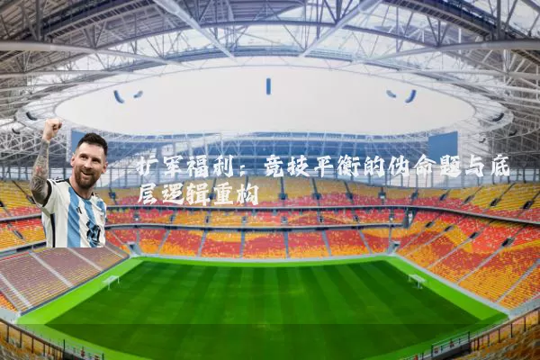 扩军福利：竞技平衡的伪命题与底层逻辑重构